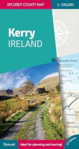 County Kerry Xploreit map de Mike Meagher