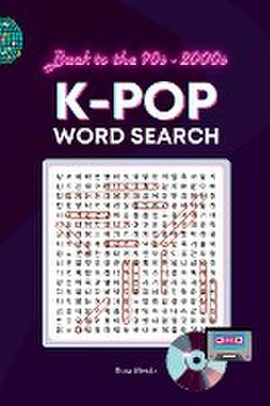 K-Pop Word Search de Bora Media