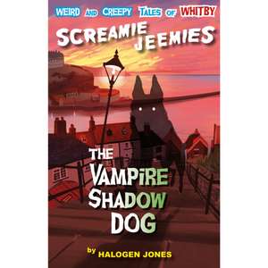 The Vampire Shadow Dog de Halogen Jones