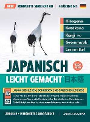 Akiyama, D: Japanisch, leicht gemacht! Ein Lehrbuch und inte