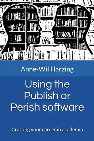 Using the Publish or Perish software de Anne-Wil Harzing