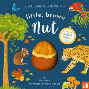 Auld, M: Little, Brown Nut de Mary Auld