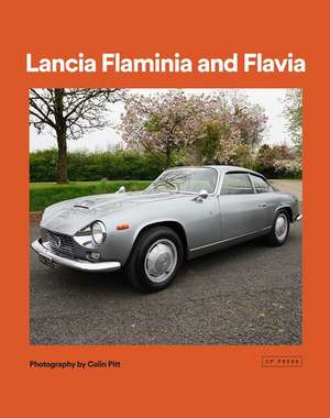 Lancia Flaminia & Flavia de Colin Pitt