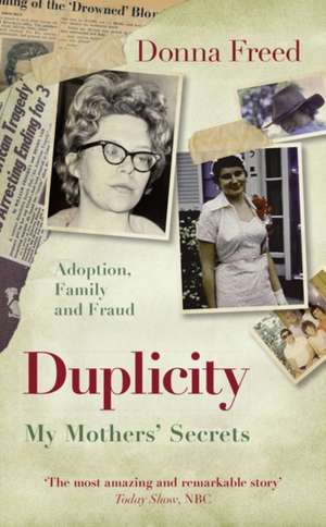 Duplicity de Donna Freed