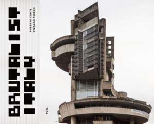 Brutalist Italy de Roberto Conte