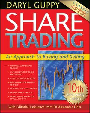 Share Trading de Daryl Guppy