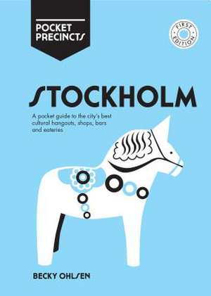 Stockholm Pocket Precincts de Becky Ohlsen