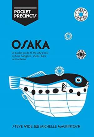 Osaka Pocket Precincts de Michelle Mackintosh