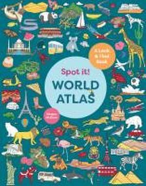 Spot It! World Atlas de Megan McKean