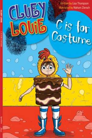 C IS FOR COSTUME de LISA THOMPSON