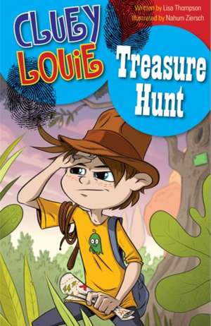 TREASURE HUNT de LISA THOMPSON