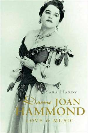 Dame Joan Hammond de Sara Hardy