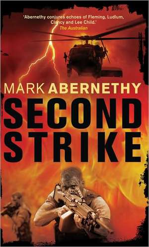 Second Strike de Mark Abernethy