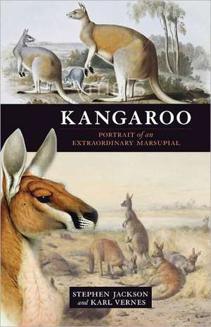 Kangaroo: Portrait of an Extraordinary Marsupial de Stephen Jackson