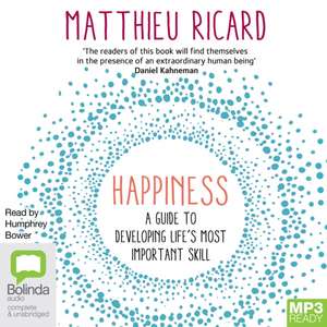 Happiness de Matthieu Ricard