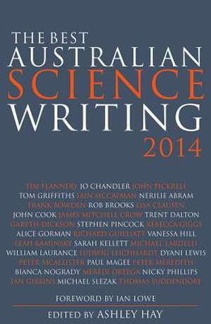 The Best Australian Science Writing 2014 de Ian Lowe