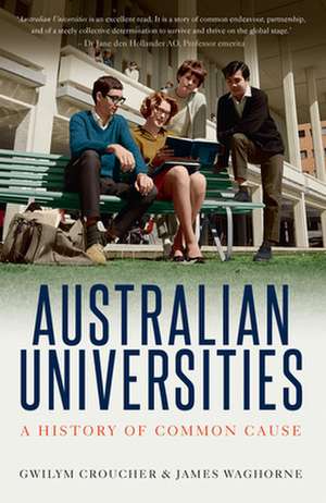 Australian Universities de Gwilym Croucher