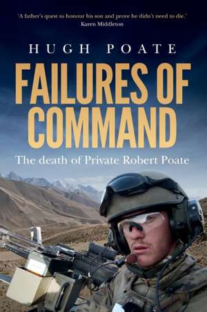 Failures of Command de Hugh Poate