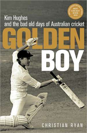 Golden Boy de Christian Ryan