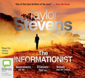 The Informationist de Taylor Stevens