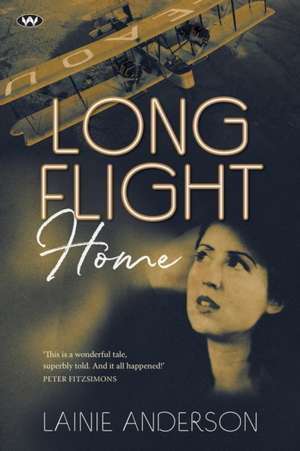 Long Flight Home de Lainie Anderson