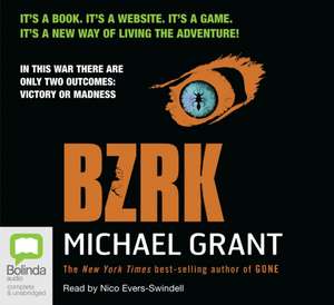 BZRK de Michael Grant