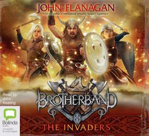 The Invaders de John Flanagan