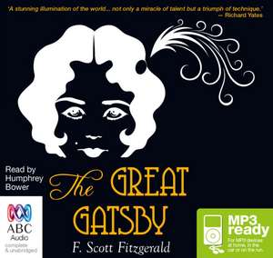 The Great Gatsby de F. Scott Fitzgerald