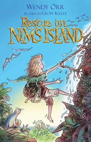 Rescue on Nim's Island de Wendy Orr