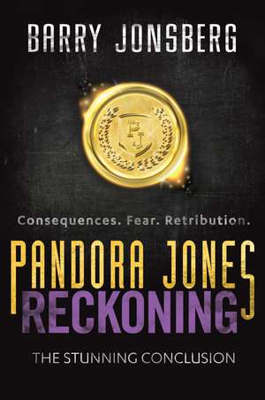 Pandora Jones: Reckoning de Barry Jonsberg