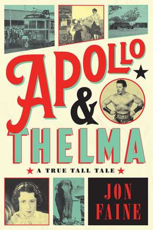 Apollo and Thelma de Jon Faine