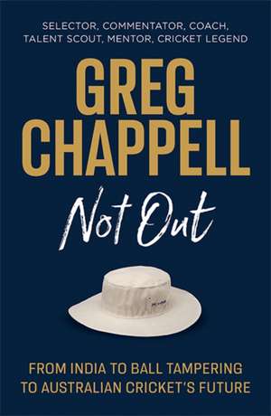 Chappell, G: Greg Chappell: Not Out