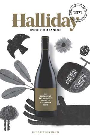 Halliday Wine Companion 2022 de James Halliday