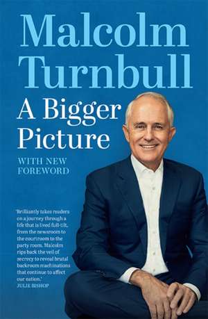 A Bigger Picture de Malcolm Turnbull