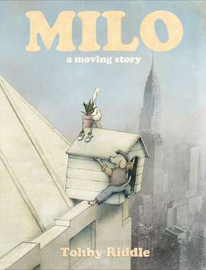 Milo: A Moving Story de Tohby Riddle