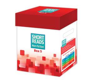 Short Reads Non-fiction Box 5 Ages 9+ (Level 810+) de Scholastic Inc.