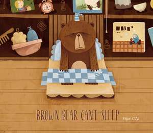 Brown Bear Can't Sleep de Yijun Cai