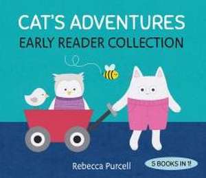 Cat's Adventures de Rebecca Purcell