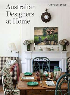 Australian Designers at Home de Jenny Rose-Innes