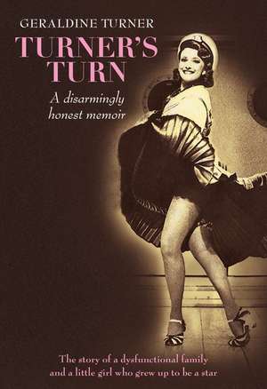 Turner's Turn de Geraldine Turner