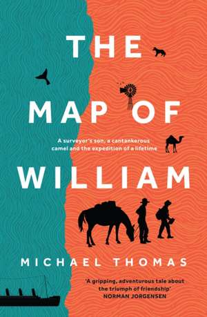 The Map of William de Michael Thomas