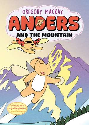 Anders and the Mountain de Gregory Mackay