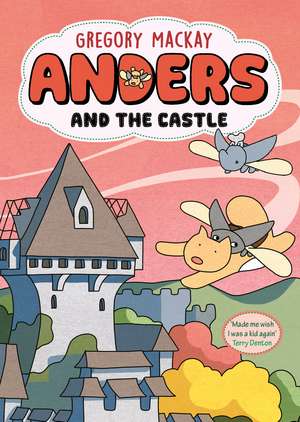 Anders and the Castle: Anders 3 de Gregory Mackay