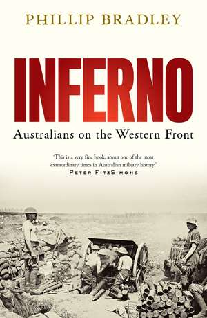 Inferno de Phillip Bradley
