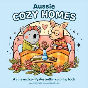 Aussie Cozy Homes de Mimimoo Illustration Mimimoo Illustration