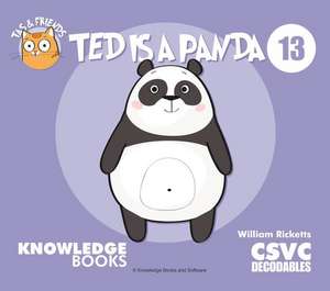 Ted Is a Panda de William Ricketts