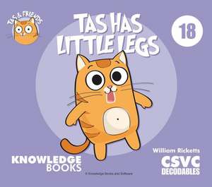 Tas Has Little Legs de William Ricketts