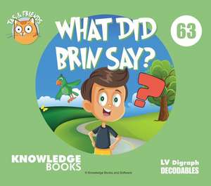 What Did Brin Say? de William Ricketts