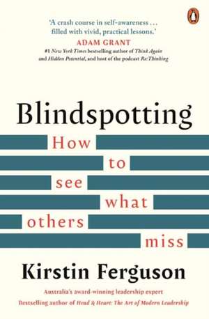 Blindspotting de Kirstin Ferguson