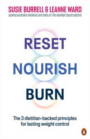 Reset, Nourish, Burn de Leanne Ward